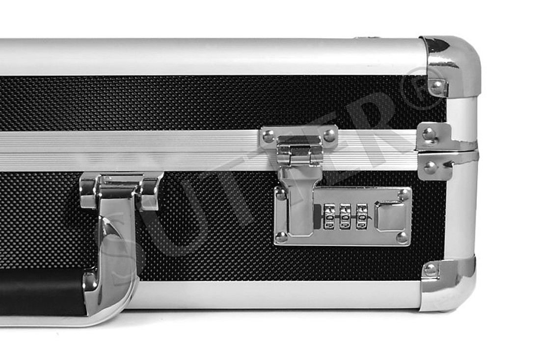 B-Wa berwall SW060XL Pistolenkoffer Kurzwaffenkoffer Vorderlader Spektiv  Koffer - Gunfinder